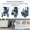 Mobiclinic, Elektrorollstuhl, Modell Troya Plus, Aluminium, Produktbild-Vorschau 5
