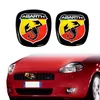 Adesivo Abarth 3D Logo stemma ufficiale per Fiat Grande Anteprima dell’immagine prodotto 2