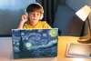 MuchoWow® Laptop Aufkleber Sticker Cover Sternennacht - Produktbild-Vorschau 3