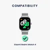 kwmobile 2x Uhrenarmband für Xiaomi Redmi Watch 4 / Watch 5 Produktbild-Vorschau 6