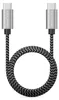 deleyCON 1m USB-C Kabel PD3.0 60W USB-C auf USB-C Produktbild-Vorschau 3