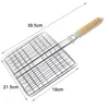 Grillkorb aus Rostfreiem, BBQ Grillkorb Produktbild-Vorschau 6