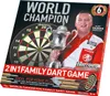 Harrows Family Dartspiel Sisalbrett Produktbild-Vorschau 7