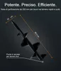 NEMAXX® B250 Testa Trivella Ø250 mm 805 mm acciaio, punta Anteprima dell’immagine prodotto 3