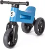Odrážedlo FUNNY WHEELS Rider Sport modré 2v1, výška sedla Náhled obrázku produktu 12