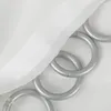 Pierścienie z haczykiem, srebrne, średnica 40 mm, do Podgląd zdjęcia produktu 3