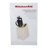 Kitchenaid classic 6-teiliges Messerset mit Block, sharp Produktbild-Vorschau 4