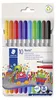 STAEDTLER Noris 320 Doppelfasermaler Etui mit 10 Farben Produktbild-Vorschau 1