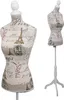 Schneiderpuppe T220, Schaufensterpuppe Torso weiblich, Produktbild-Vorschau 1