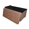 Style home Sitzbank Sitzhocker mit Stauraum, Faltbare Produktbild-Vorschau 2