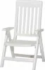 Set da 2 poltrone pieghevoli Sieger Palma in plastica Anteprima dell’immagine prodotto 8