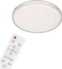 LED Deckenleuchte CCT Sternendekor Kristalloptik dimmbar Produktbild-Vorschau 1