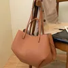 360Home Tasche Schultertasche Handtasche Tote Tasche Braun Produktbild-Vorschau 2