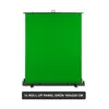Walimex pro zwijane tło panelowe zielone 165 x 220 cm, Podgląd zdjęcia produktu 15