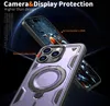 Dual Layer Hülle für iPhone 15 Pro Max Metall Ring Ständer Produktbild-Vorschau 6