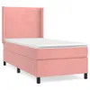 vidaXL Boxspringbett mit Matratze Rosa 80x200 cm Samt -  Produktbild-Vorschau 3