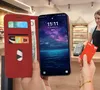 Hülle für Samsung A18 mit Magnetverschluss, rot, aus Leder Produktbild-Vorschau 5
