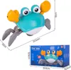 MalPlay Elektrische Krabbelndes Krabben Musikspielzeug Produktbild-Vorschau 2