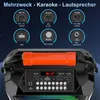 JYX Tragbares Lautsprechersystem mit Mikrofon für Karaoke, Produktbild-Vorschau 5