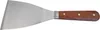 HAROMAC Malerspachtel aus Rosenholz, 100 mm, rostfreier Produktbild-Vorschau 2
