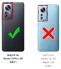 Comparison of phone cases for different Xiaomi models. Produktbild-Vorschau