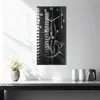 Wallfluent Wanduhr – Stilles Quarzuhrwerk - Uhr Dekoration Produktbild-Vorschau 2