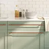 vidaXL Möbelgriffe 5 Stk. Bronzen 480 mm Edelstahl Produktbild-Vorschau 2