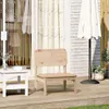 vidaXL Gartenstuhl 60x52,5x72 cm Massivholz Kiefer Produktbild-Vorschau 2