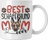 Trendation - Schäferhund Mom Besitzerin Tasse Geschenk Produktbild-Vorschau 1