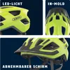 Kask rowerowy ABUS Aduro 3.0 LED - sportowy kask miejski o Podgląd zdjęcia produktu 4