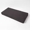 HOMESCAPES Sitzauflage Velours schwarz, 100 x 50 cm - Produktbild-Vorschau 3
