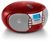 Karcher RR 5025-R tragbares CD Radio (CD-Player, UKW Radio, Produktbild-Vorschau 1