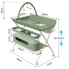 3 in 1 Tragbarer Wickeltisch für Babys,Multifunktionaler  Produktbild-Vorschau 7