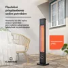 Klarstein Infračervené kúrenie stojanové 2000 W – 8 Náhľad obrázku produktu 4