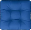 Palettenkissen Königsblau 60x60x12 cm Stoff Produktbild-Vorschau 6