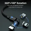AS Câble de recharge USB magnétique avec rotation à 360° Voir les images du produit 2