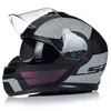 LS2 FF908 Strobe II Orion casque pliable, noir mat/gris, XL Voir les images du produit 14