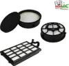 Set kompatibel mit AEG CyclonClean ACC5110 Produktbild-Vorschau 1