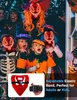yumcute Halloween Led Maske, LED Purge Maske, The Purge Produktbild-Vorschau 4