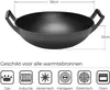 GrillX Gusseisen Wokpfanne Ø 36cm mit Holzdeckel – Wadjan Produktbild-Vorschau 5