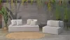 H.O.C.K. Camilla Outdoor Kissen 50x50cm Uni taupe dolce Produktbild-Vorschau 3