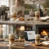 JACOBS Gläser-Set 6 Latte Macchiato Gläser/Kaffeeglas 400 Produktbild-Vorschau 4