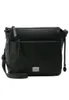 L.CREDI Umhängetasche Budapest Crossbody Bag Black schwarz Produktbild-Vorschau 1