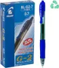 Pilot BL-G2-7 Stylo rétractable clipsable Bleu 12 pcs Voir les images du produit 11