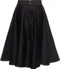 QUEEN KEROSIN Basic Swing Rock Schwarz Xxl Produktbild-Vorschau 2