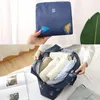 Reisetasche Boardgepäck 33 x 47 x 16 cm, Farbe:Marineblau Produktbild-Vorschau 4