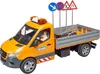 bruder 02677 MB Sprinter Kommunal mitFahrer L+S Modul und Produktbild-Vorschau 6