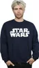 Star Wars - Felpa da uomo BI45408 (S) (blu navy) Anteprima dell’immagine prodotto 2