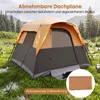 COSTWAY campingtent voor 6 personen, opzet tent met Productafbeelding-voorbeeld 5