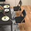 Klappstuhl 1er Set Lounge-Sessel mit Polster Besuchersstuhl Produktbild-Vorschau 3